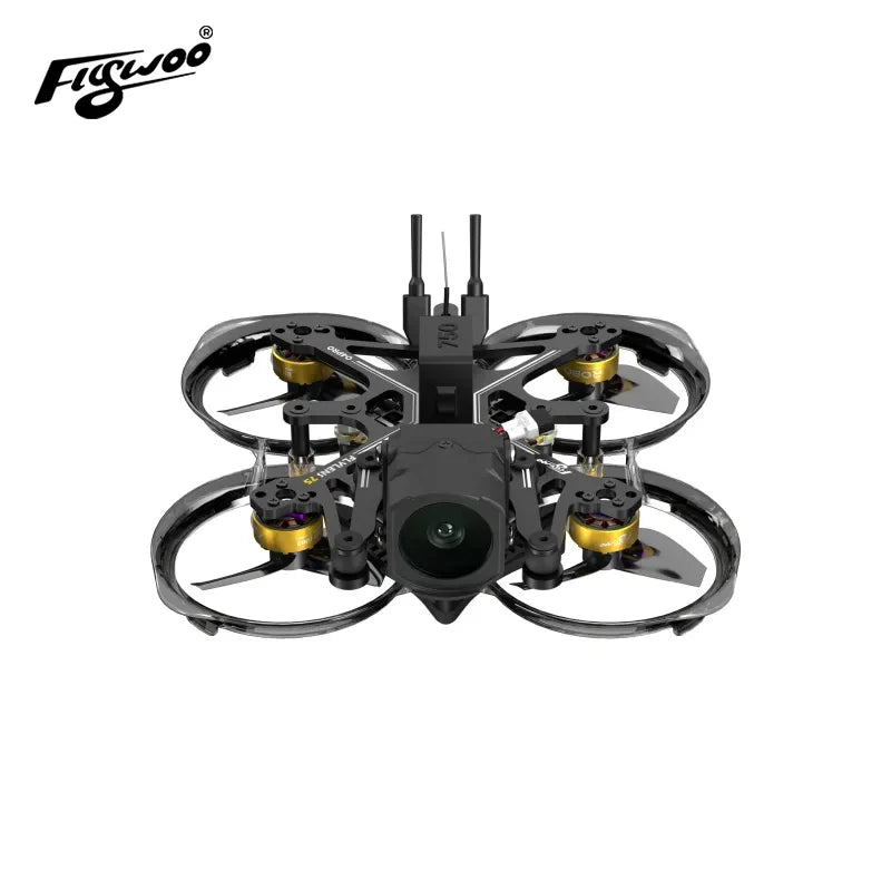 Flywoo Flylens 75 HD O4 FPV Drone | Compact 2S Racing Quadcopter Tidesmit