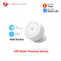 ZigBee MmWave Human Presence Sensor - Smart Home Motion Detector TYPE6 China Mainland Tidesmit