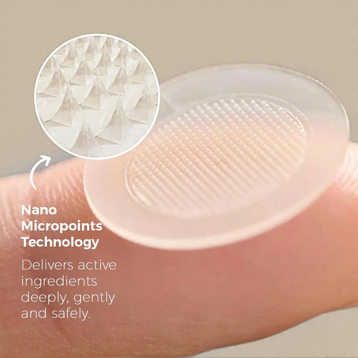 Invisible Waterproof Hydrocolloid Acne Patch for Facial Cleansing Care Essence Tool Accessory Suitable for All Skin Types