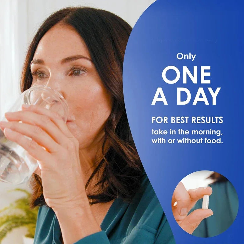 Improving Memory -60 Capsules Mixed With Vitamin And Mineral Supplements