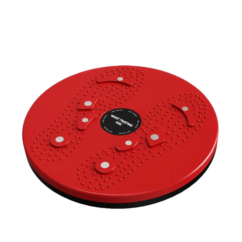 Waist Twisting Disc for Core Balance Fitness Training - Tidesmit Body Shaping Massage Equipment Red Tidesmit
