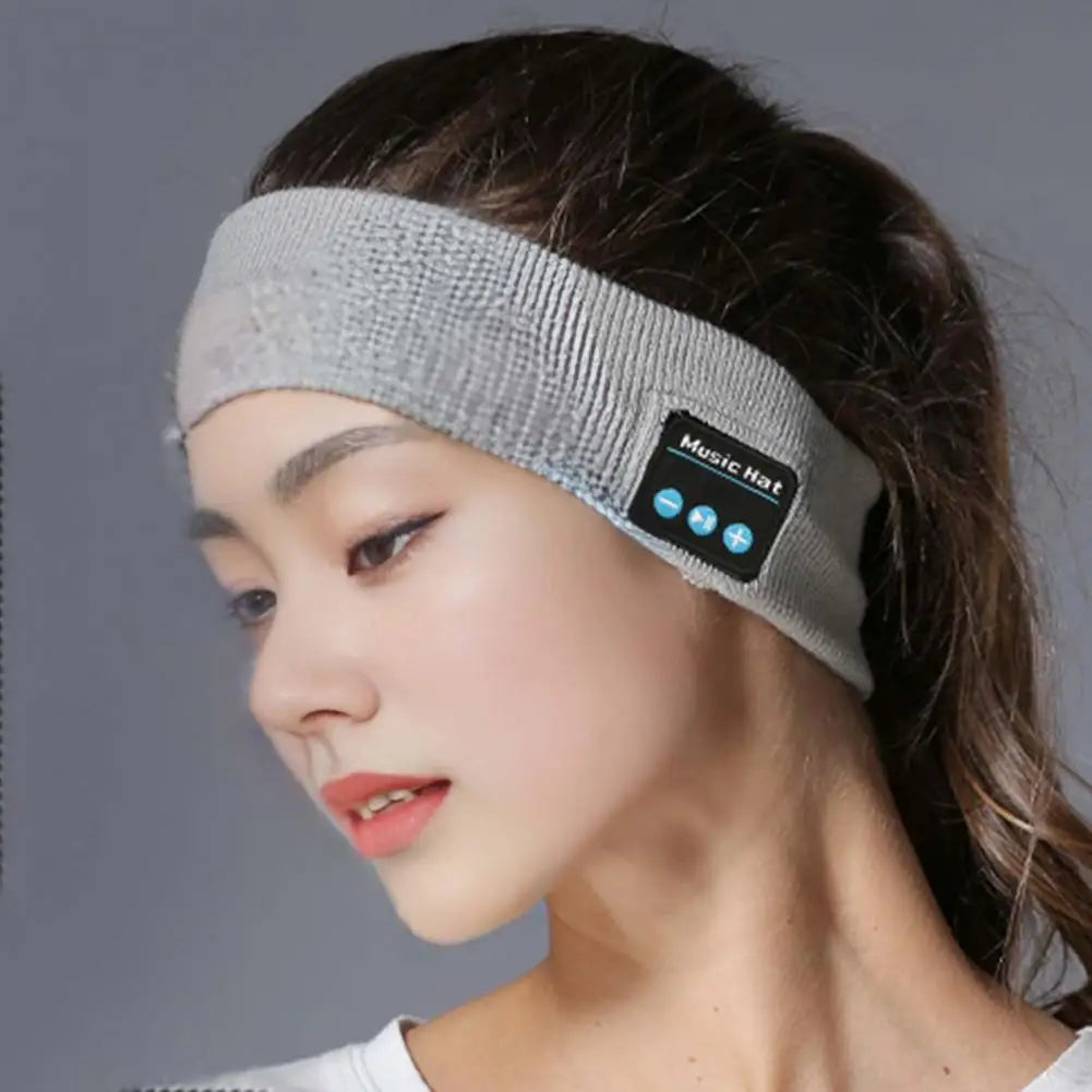 Bluetooth Sports Headband - Wireless Stereo Sound for Fitness Tidesmit