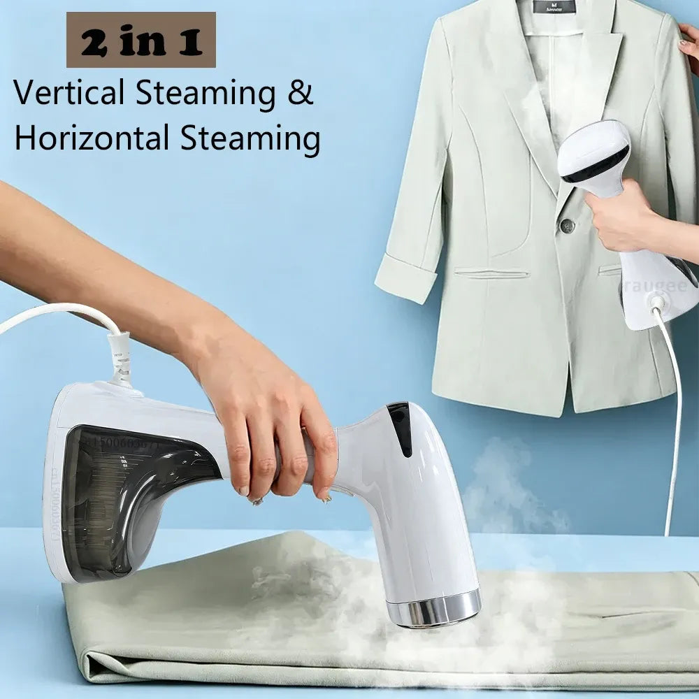 Raugee Foldable Handheld Garment Steamer 1650W 220V EU Plug