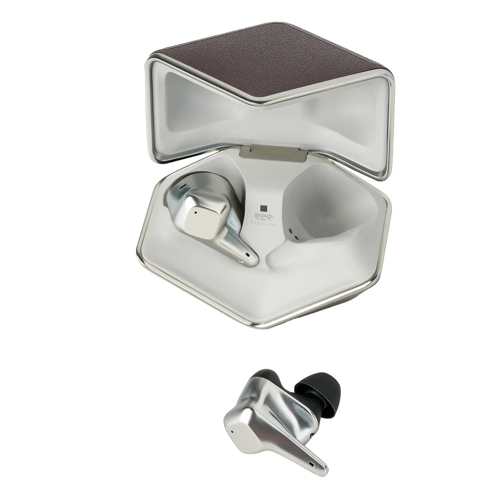 HIFIMAN SVANAR Wireless LE Noise Cancelling Bluetooth in-Ear Hi-Fi Earphones with Hymalaya DAC, Topology Diaphragm Driver, IPX5 Tidesmit