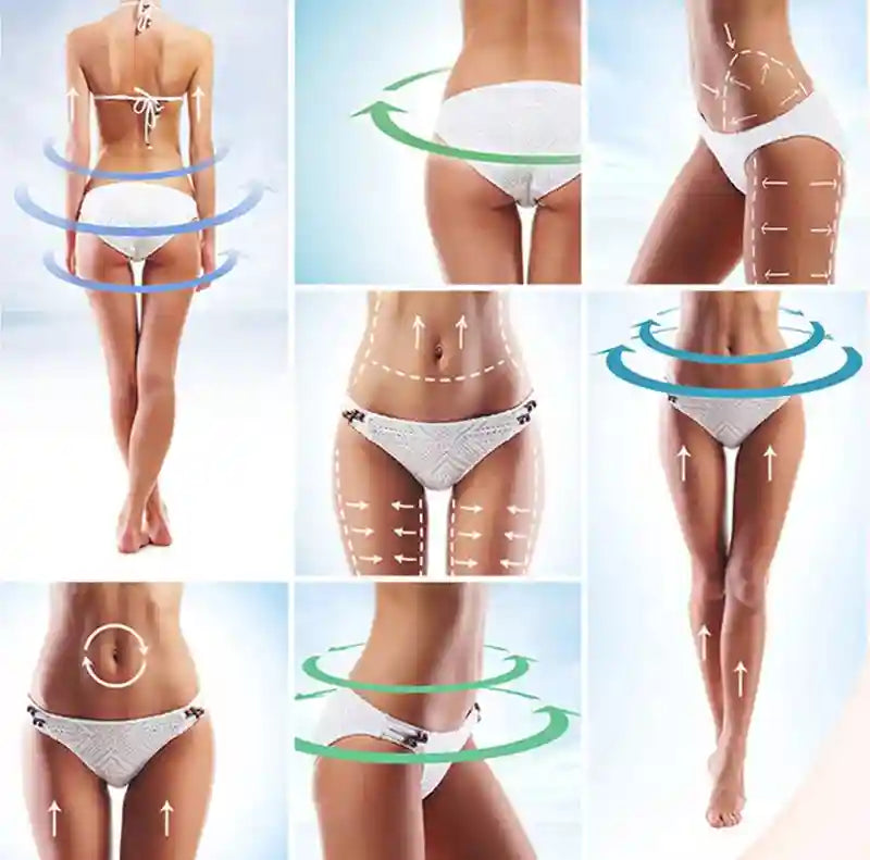 Electric Anti-Cellulite Roller | 3D Deep Tissue Body Massager - Tidesmit Massage Roller Tidesmit