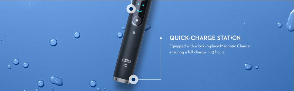 Oral B Electric Toothbrush IO Series Rechargeable Waterproof Smart Rotating Timing Electronic Tooth Brushes IO2 IO3 IO4 IO7 IO9
