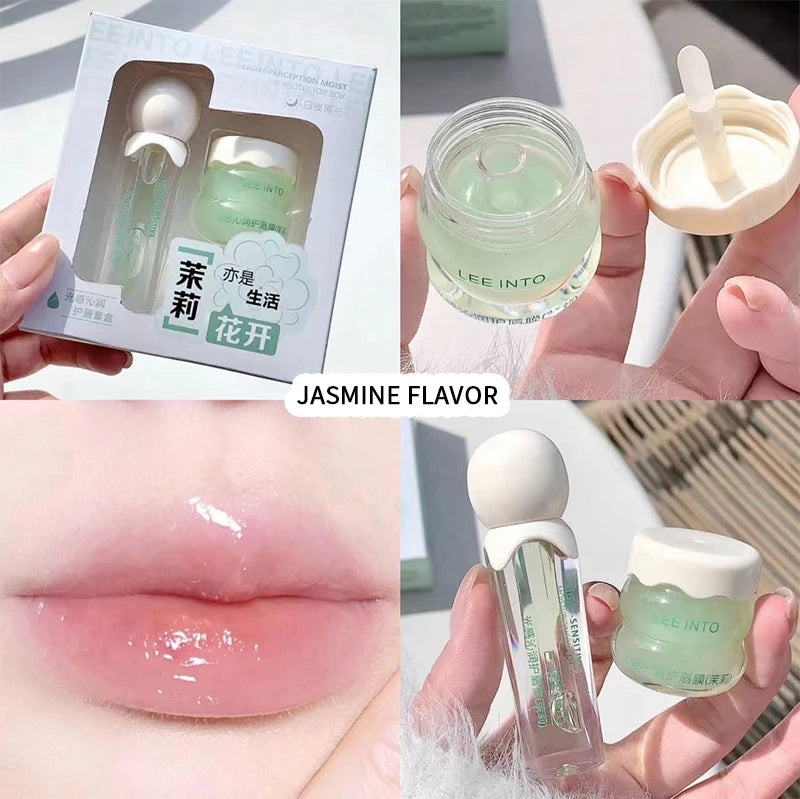Moisturizing Lip Balm Kit - Long-Lasting Hydrating Care Lip Care 01 Tidesmit