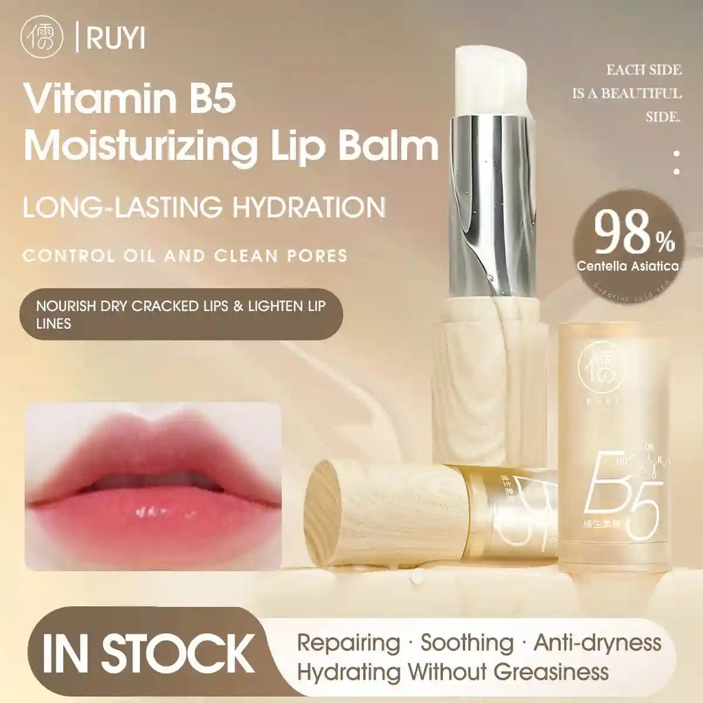 Moisturizing Lip Balm - Nourishing Lip Treatment for Chapped Lips Lip Care Tidesmit