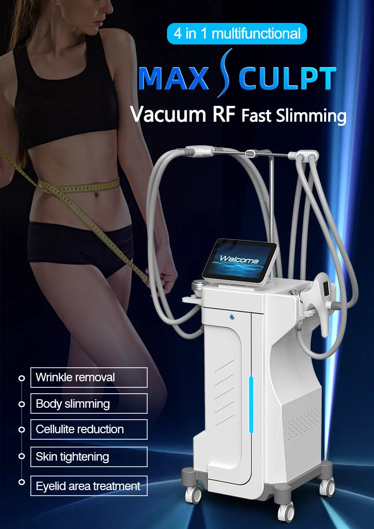 Professional Vacuum Massage Machine | Cellulite Reduction Body Shaper Body Shaping Massage Equipment Tidesmit