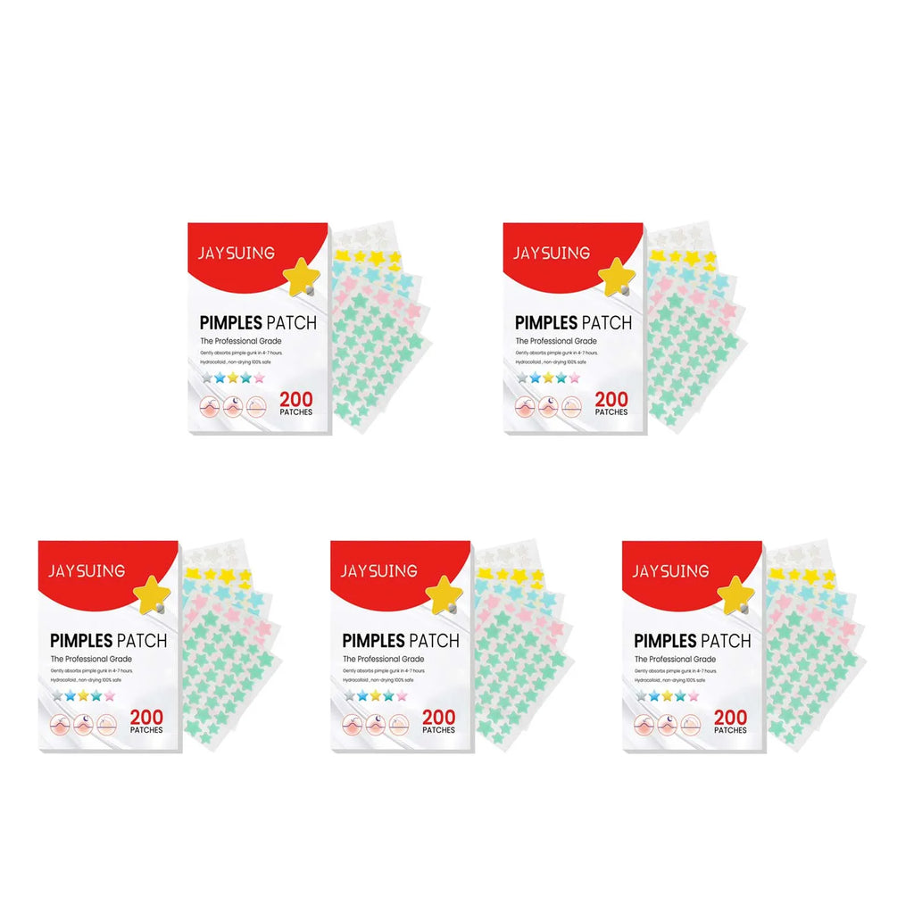 Acne Pimple Patches Sticker Repair Acne Scars Fade Blemishes Conceal Pimples Hydrocolloid Invisible Pimple Remover Tool SkinCare