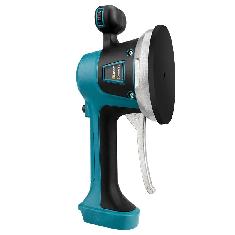 Gisam Cordless Tiler Vibrator Tiling Machine 6 Speed Automatic Tile Leveling Adjustment Absorb Tool For Makita 18V Battery Pin