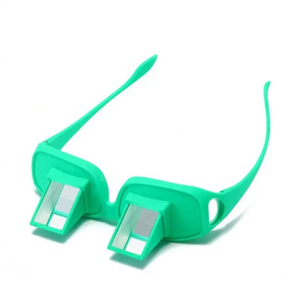 Lazy Reading Glasses - Prismatic Periscope View for Bed by Tidesmit Green--Green Tidesmit