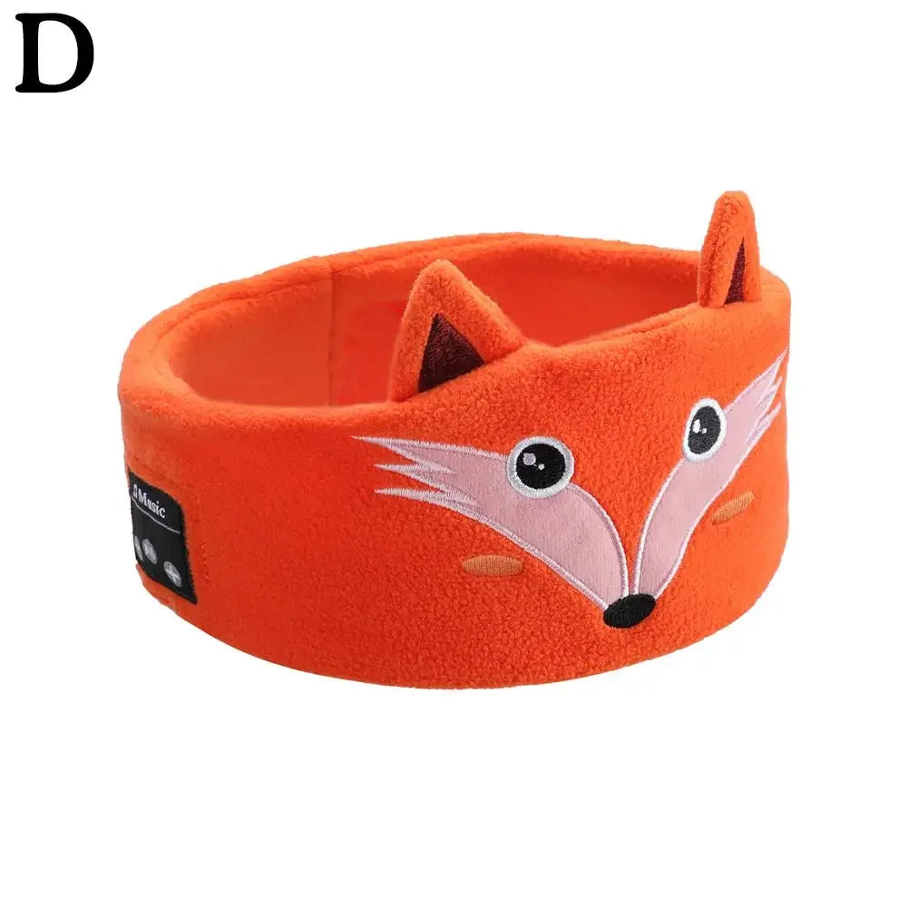 Kids Bluetooth Sleep Headband – Soft Wireless Headphones for Sleeping D China Tidesmit