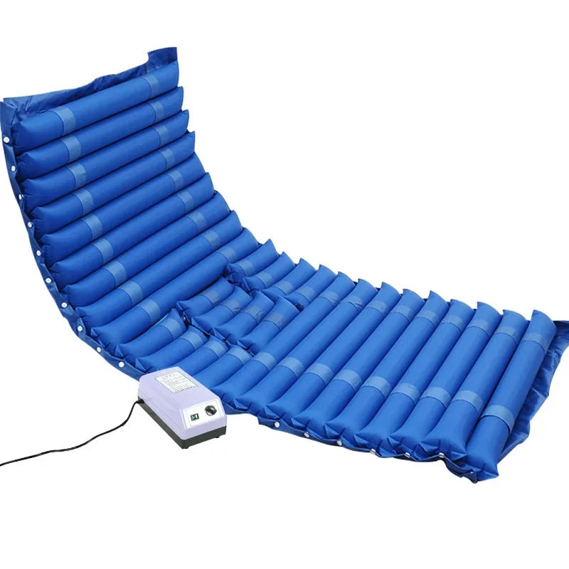 Alternating Pressure Air Mattress for Bedsores - Medical Hospital Pad Massage Cushion Urinal hole Tidesmit
