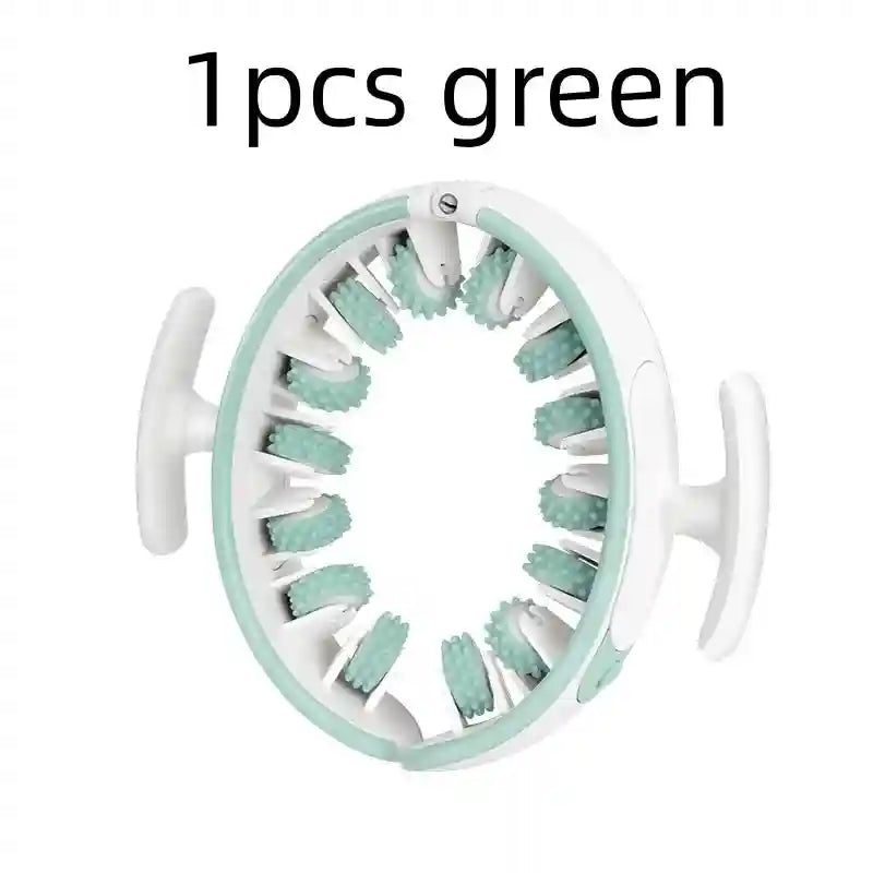 Leg Roller Massager for Muscle Relief & Lymphatic Drainage - Tidesmit Massage Roller 1pcs green Tidesmit