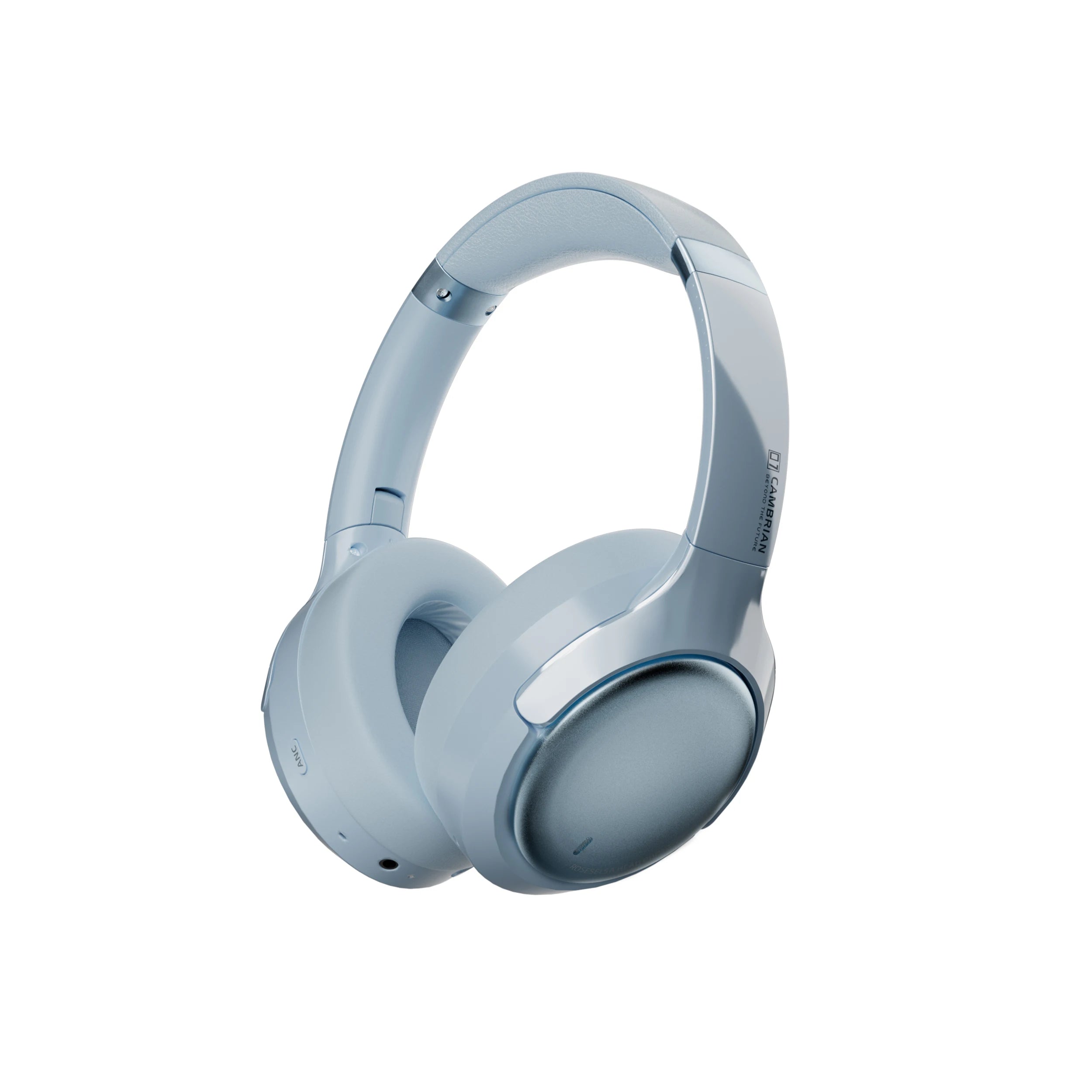 Tidesmit Wireless Headphones with Active Noise Cancellation - Over-Ear blue Tidesmit
