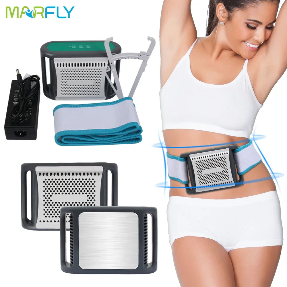 Cryotherapy Fat Freezing Machine | Portable Body Slimming Ivory Massager Body Shaping Massage Equipment Tidesmit