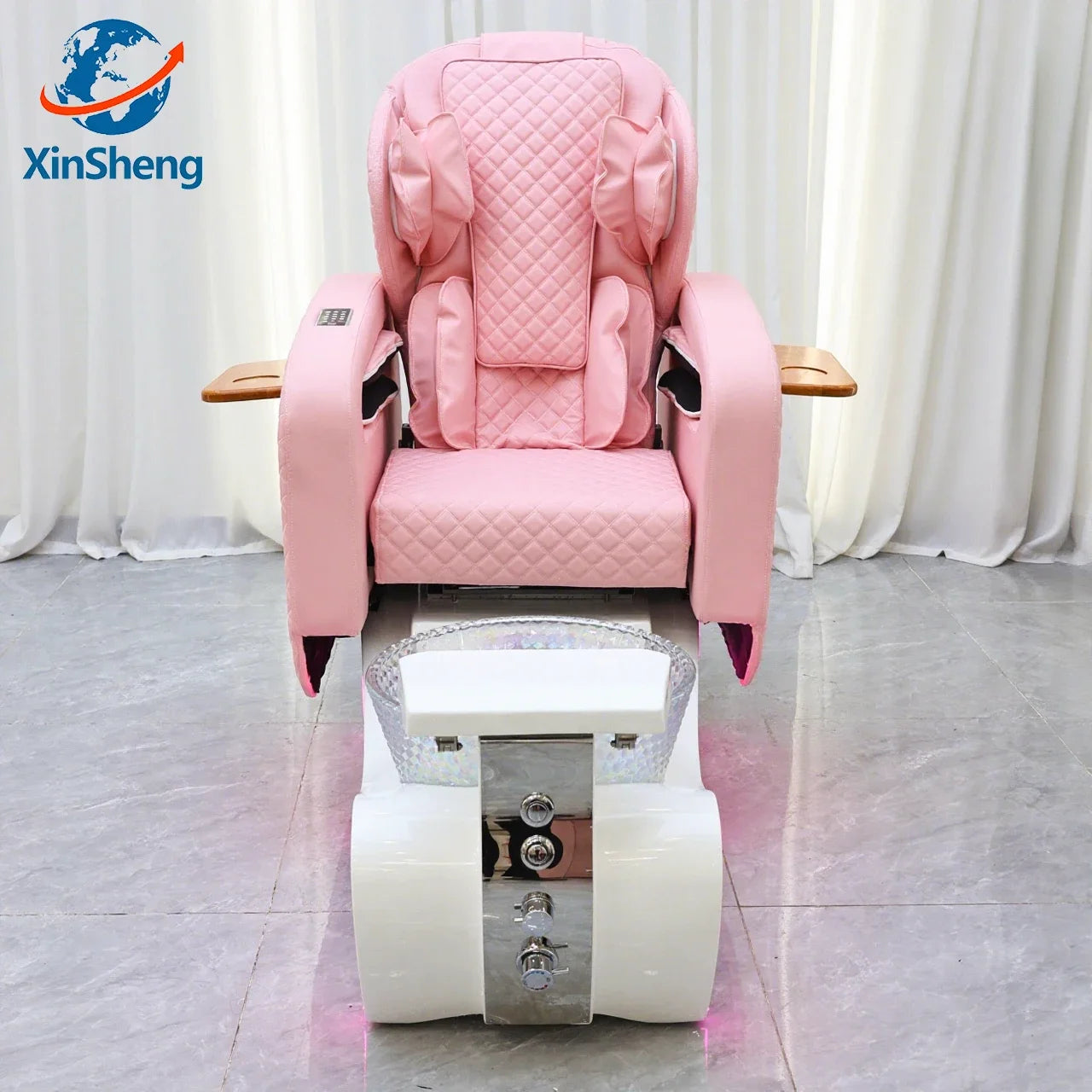 Massage Chair for Pedicure Spa - Automatic Reclining Electric Massager Massage Chairs Foot Massage Sofa Tidesmit