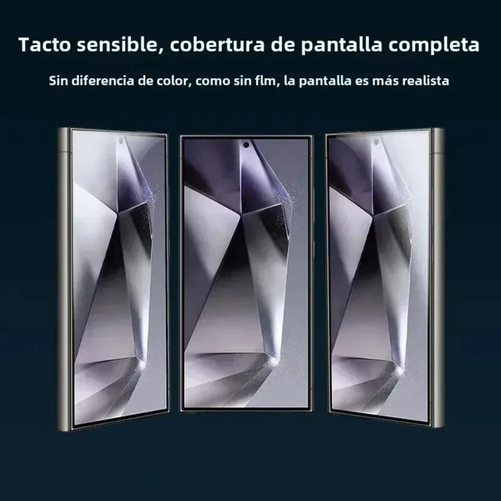Motorola Screen Protector 3 Pack - HD Tempered Glass for Moto G & Edge Series Tidesmit