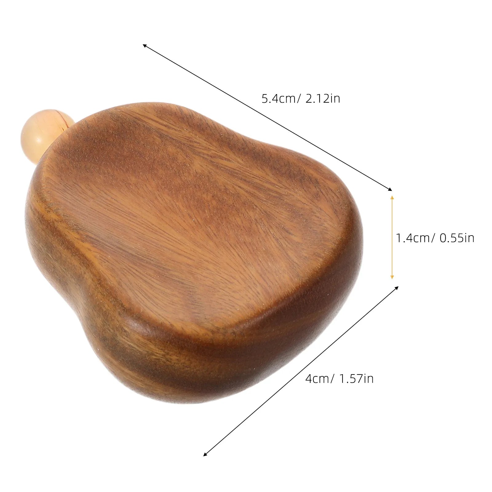 Sandalwood Gua Sha Facial Massager Tool - Tidesmit Handheld Tool Fascia Gun Tidesmit