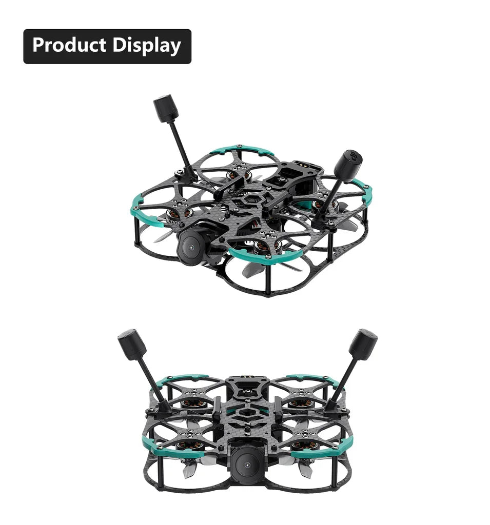 2 Inch CineWhoop FPV Drone | O4 Digital System | 4S Brushless Tidesmit