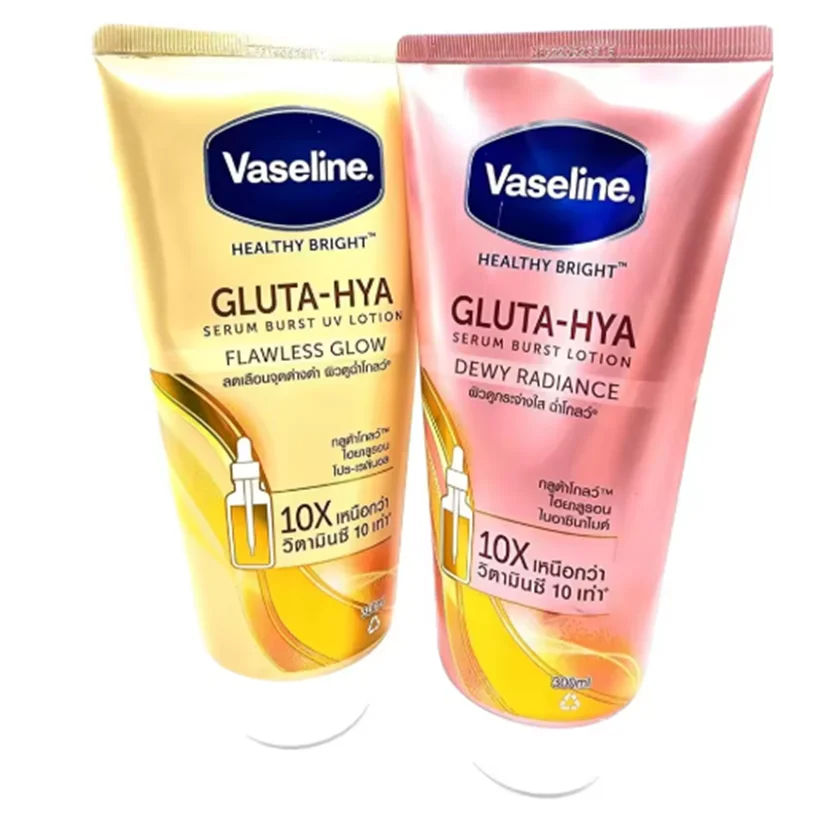 Vaseline Body Lotion At Night Niacinamide Long-lasting Fragrance Body Brightening Moisturizing Moisturizing Summer Refreshing