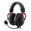 HyperX Cloud II Over-Ear Gaming Headset – 7.1 Surround Sound, Black black red Tidesmit