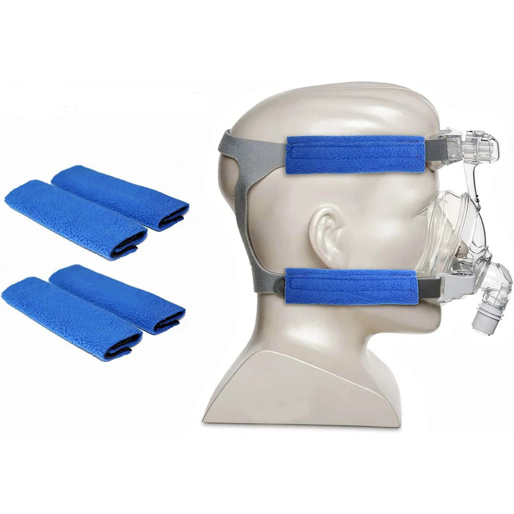 CPAP Mask Liners for Full Face Masks Moisture Wicking, Pressure Reducing, Comfort Enhancing,Washable,Cotton Cover