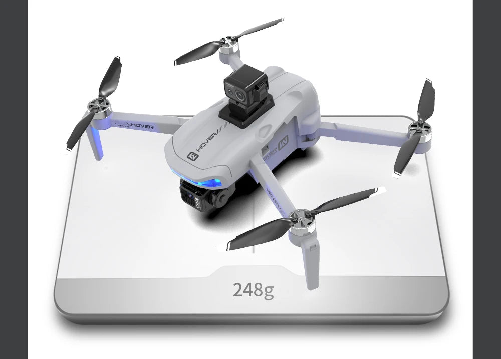 4K Camera Drone with 3-Axis Gimbal and Obstacle Avoidance - X40 PRO Tidesmit