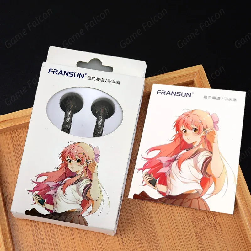 Wired Earbuds with HiFi Stereo Sound and Microphone by Tidesmit Tidesmit