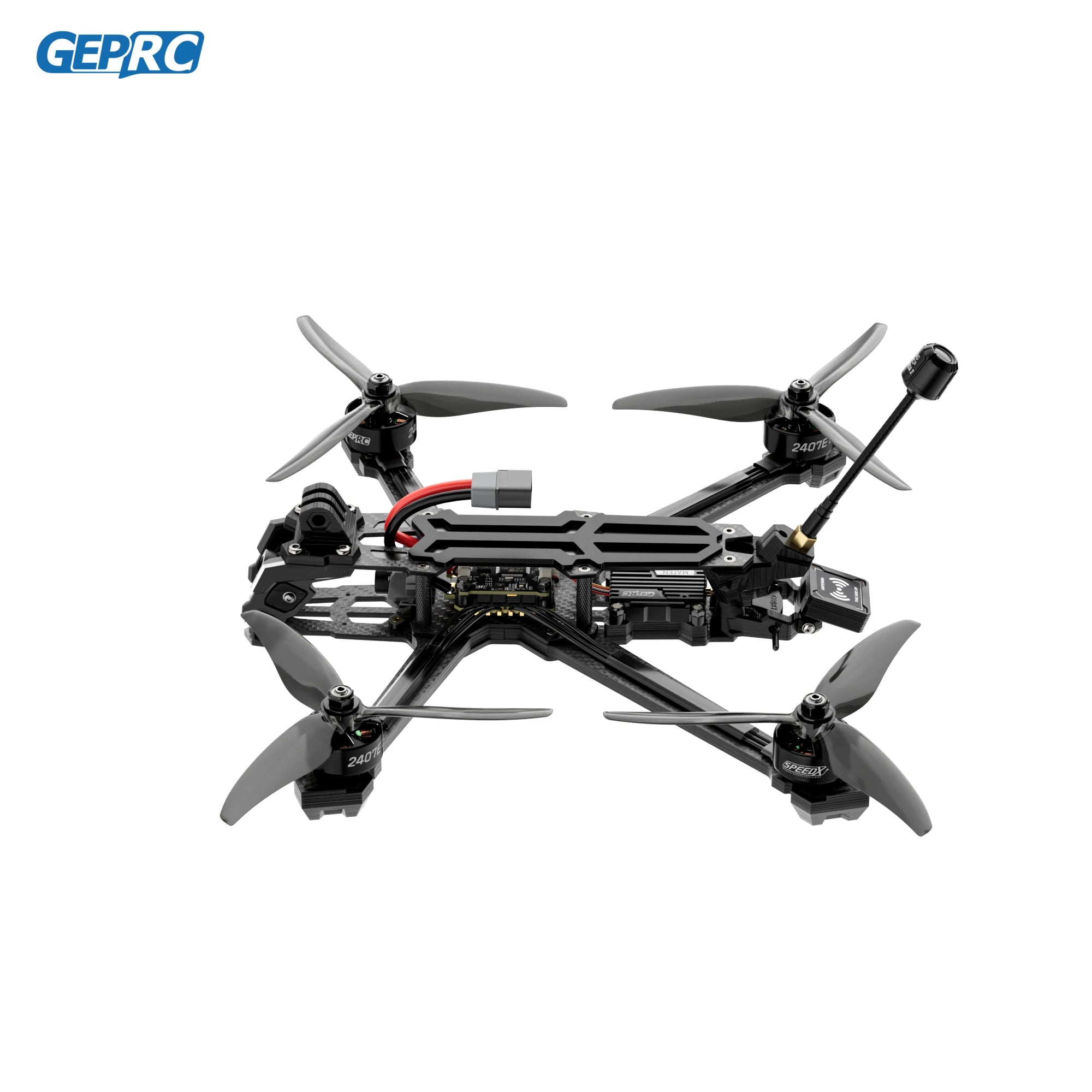 FPV Freestyle Drone Vapor-D6 with F722 FC and 1.6W VTX | Tidesmit Tidesmit