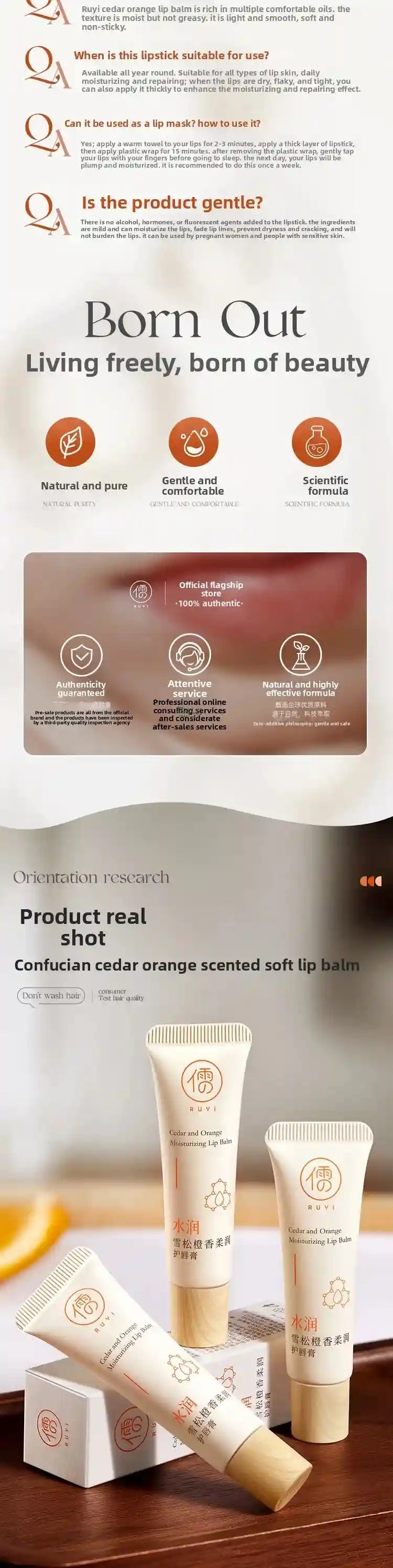 Lip Care Moisturizing Balm - Advanced Anti-Line Treatment by Tidesmit Lip Care Tidesmit