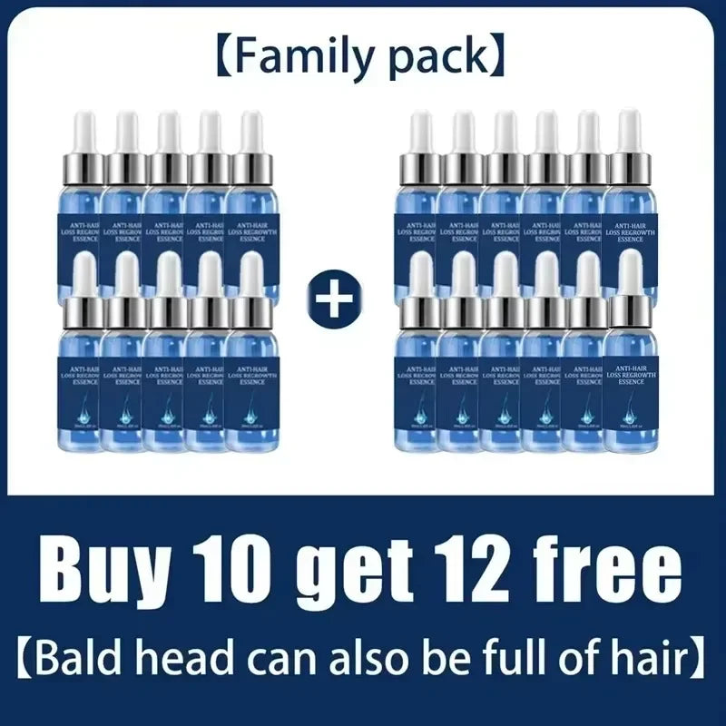 Hair Growth Treatment | Nourishing Scalp Serum for Natural Regrowth Scrubs Treatments Buy 10 Get 12 Free Tidesmit