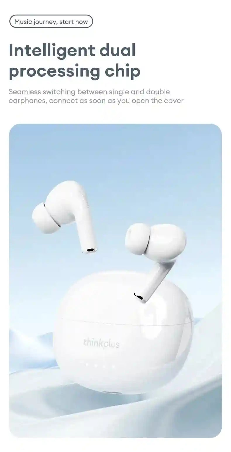 Wireless Bluetooth Earbuds with Low Latency Audio and Noise Cancellation Tidesmit