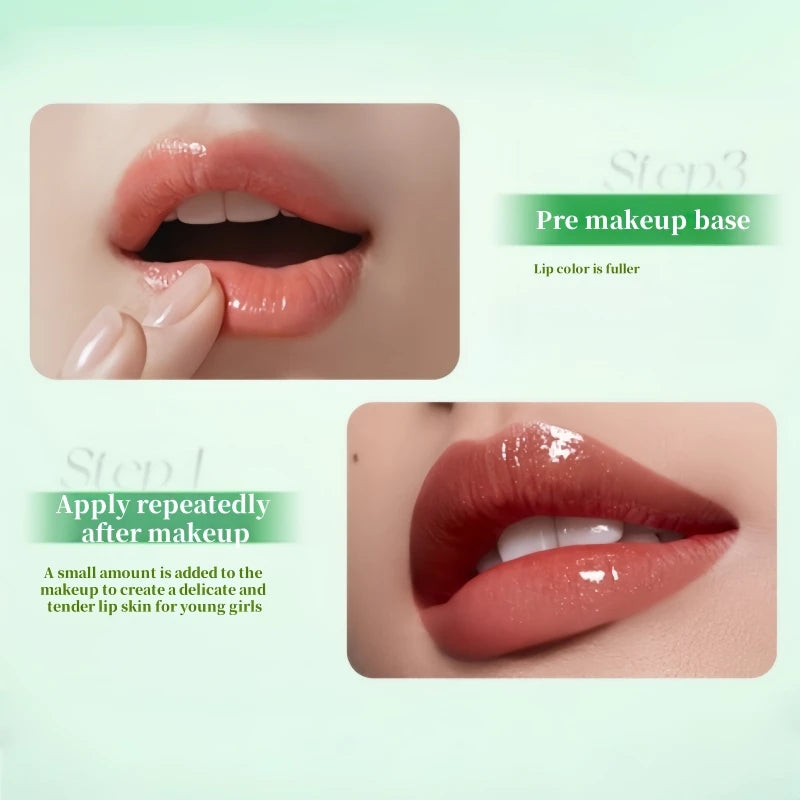 Avocado Lip Care Set: Deeply Moisturizing Balm and Treatment Mask Lip Care Tidesmit