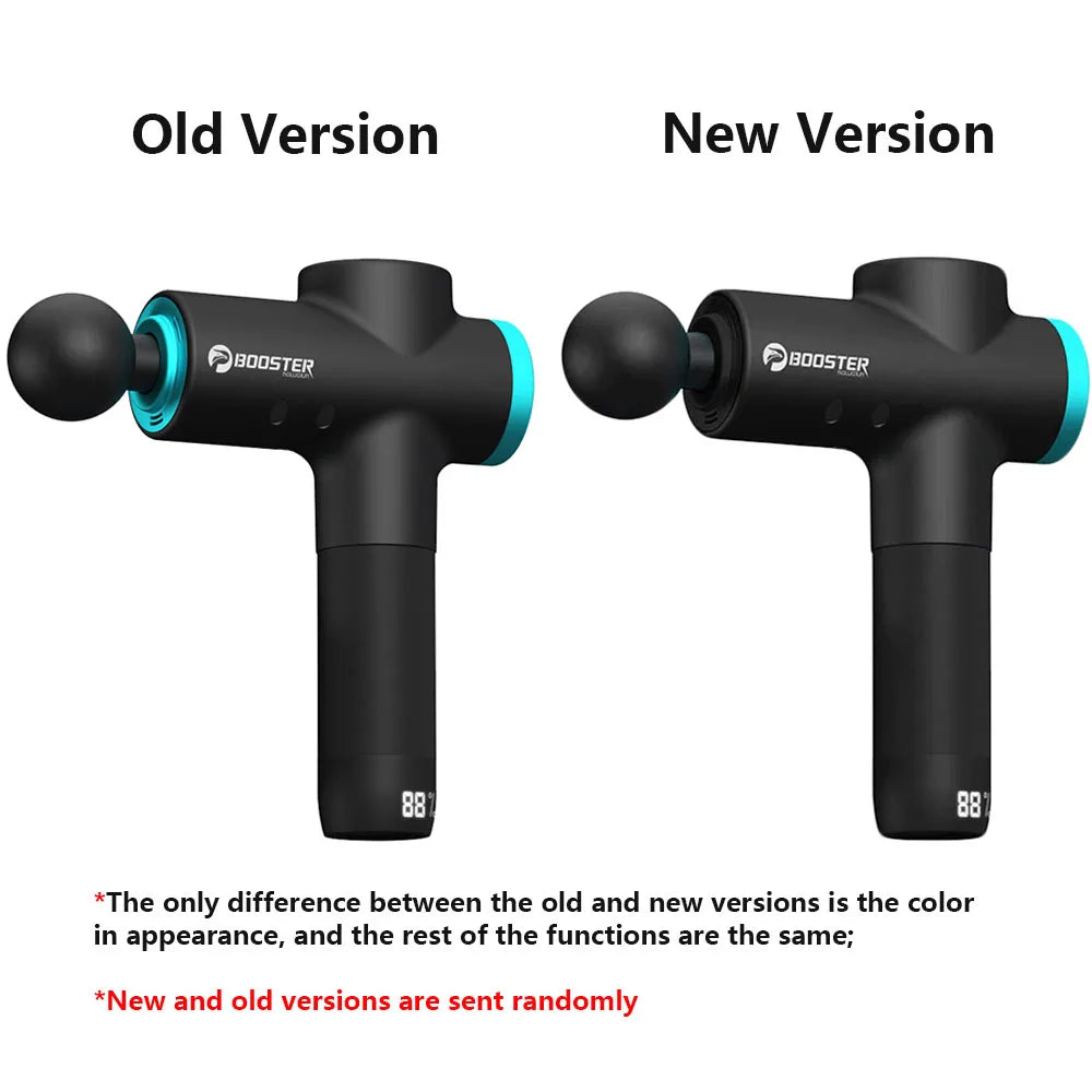 Deep Tissue Percussion Massage Gun - 12V Portable Rechargeable Device Fascia Gun Tidesmit