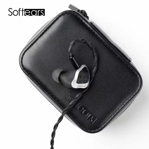 Softears Volume Hybrid Quad-Driver IEMs Black | Tidesmit Tidesmit
