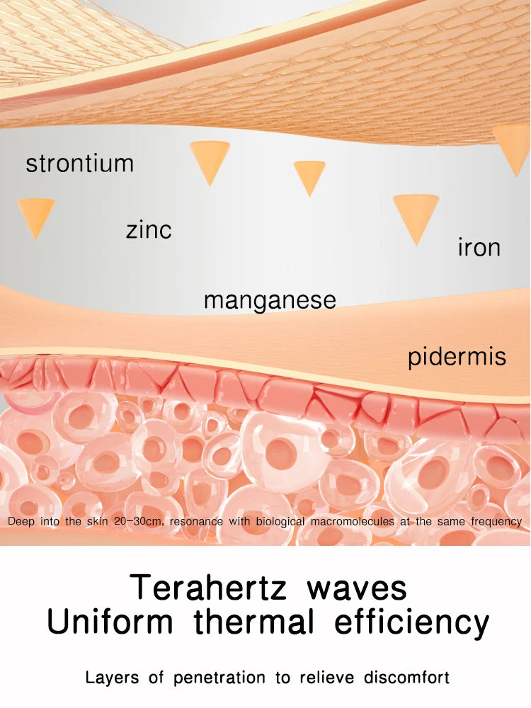 Terahertz Therapy Blower 7.0 Plus | EU Plug Home Wellness Tool Relaxation Treatment Tidesmit