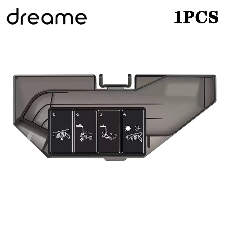 Tidesmit replacement parts kit for Dreame X50 X40 series vacuums including main brush filter mop and dust bag