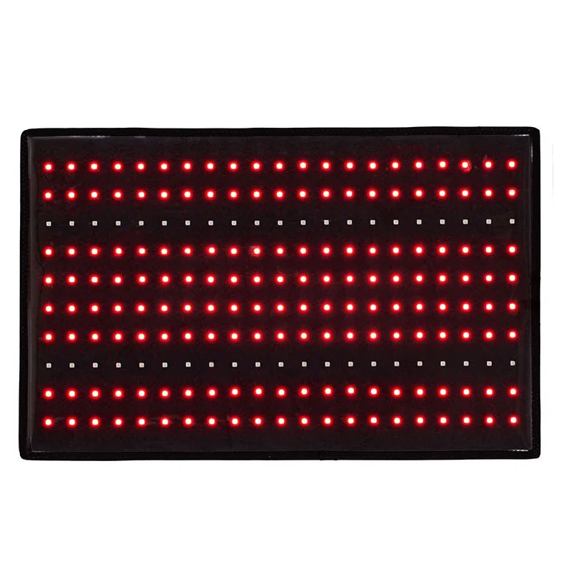 Infrared LED Red Light Therapy Belt for Body 850nm+660nm Light Wave Recovery Muscle Pain Wound Repair Relief Shoulder Wrap