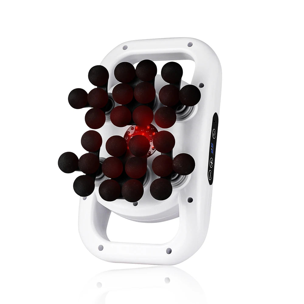 Deep Tissue Massage Gun 30-Head Muscle Relief Device - Tidesmit Body Shaping Massage Equipment Tidesmit
