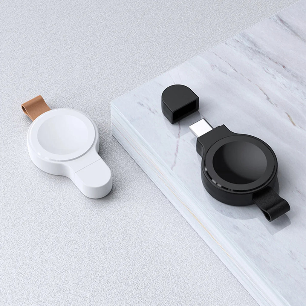 Magnetic Wireless Charger for Apple Watch - Qi Certified Fast Charging Tidesmit