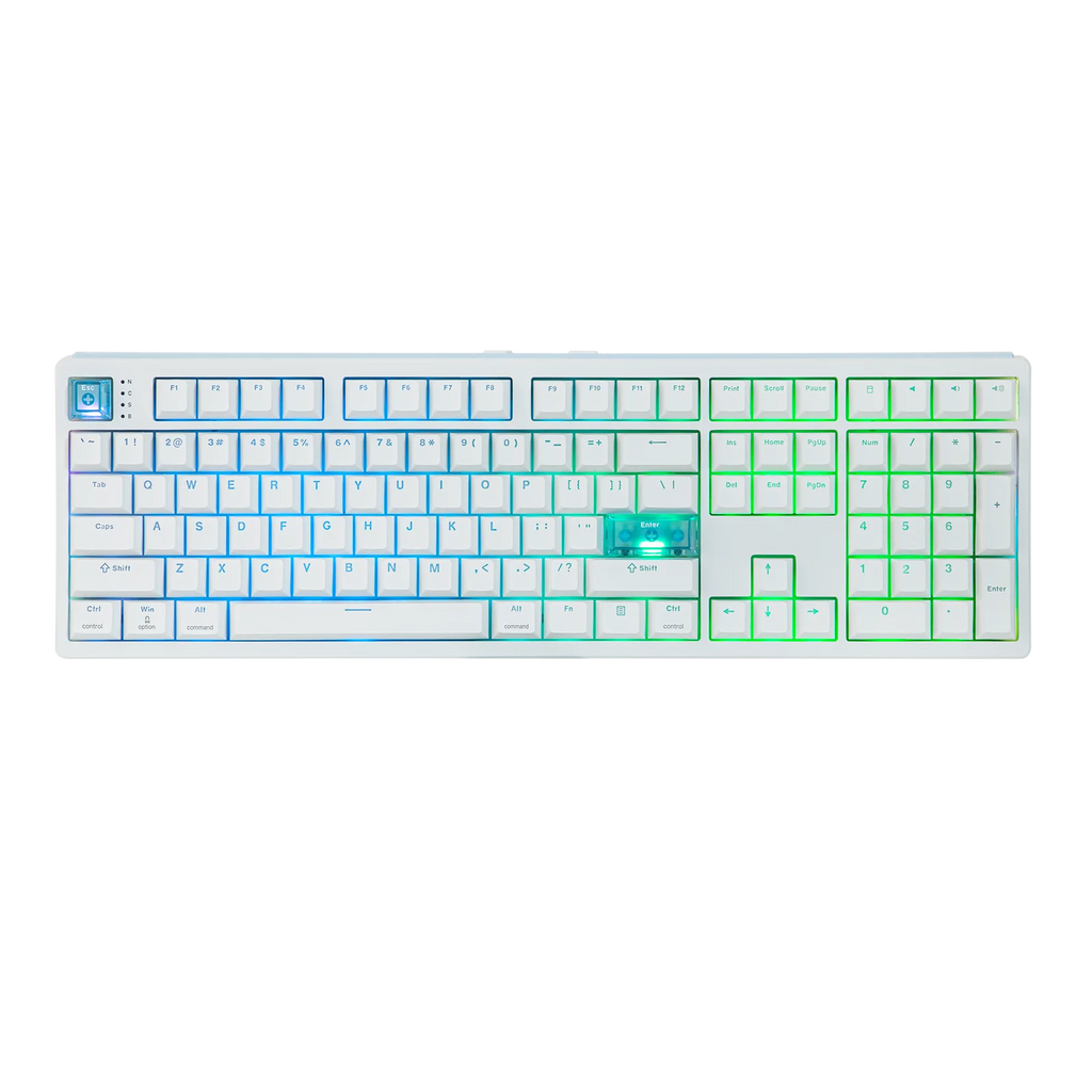 EPOMAKER HE108 100% ANSI US QWERTY Layout Wired/BT/2.4Ghz Wireless Hall Effect Mechanical Keyboard with SOCD/DKS & Rapid Trigger