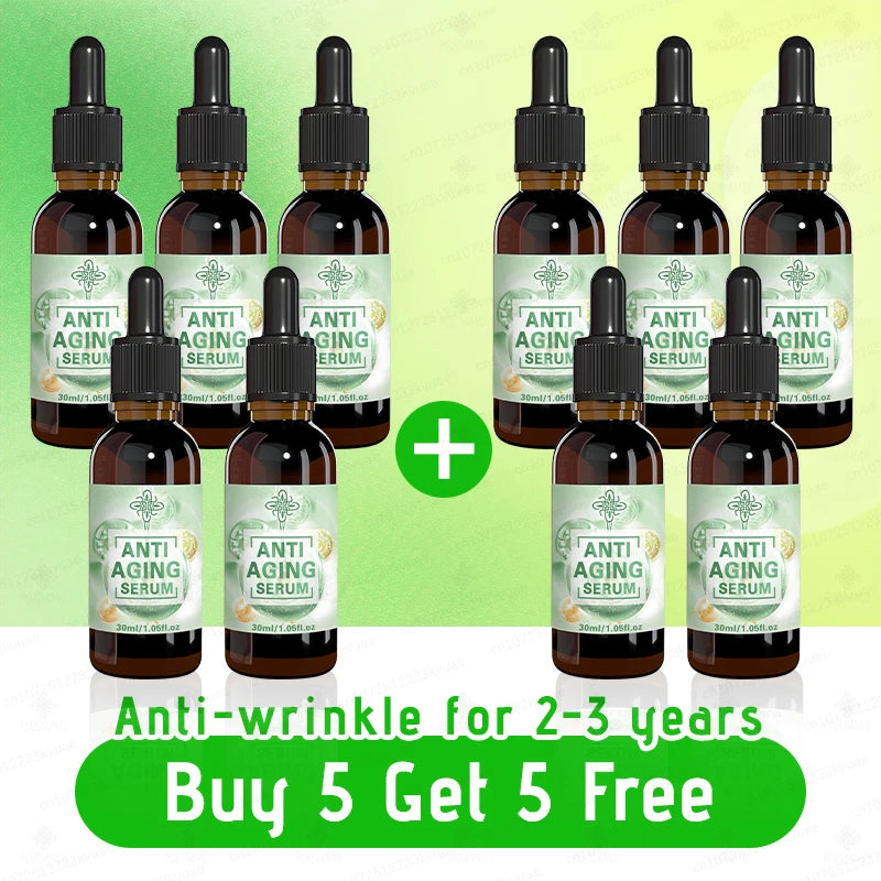 Tidesmit anti-aging serum for wrinkle removal and skin rejuvenation with effective nourishing ingredients.