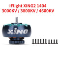 iFlight XING2 1404 FPV Motor 4 Pack for Ultralight Toothpick Drones 4pcs 3800kv Tidesmit
