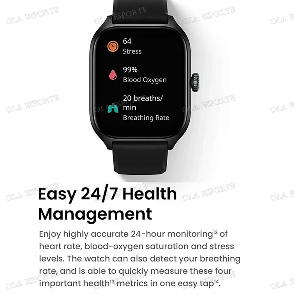 Smart Watch For Android IOS Watches 2.01inch HD Display BT Call Message Alert Music Sports Mode Smartwatch Men Women Gift HW12