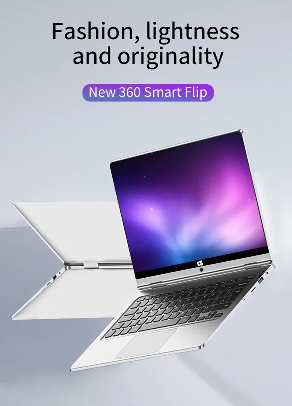 Touch Screen Notebook Portable 2 in 1 Laptop Computer Intel Core i7-8500Y / N4020 11.6 Inch Windows 11 Pro Tablet PC Computer