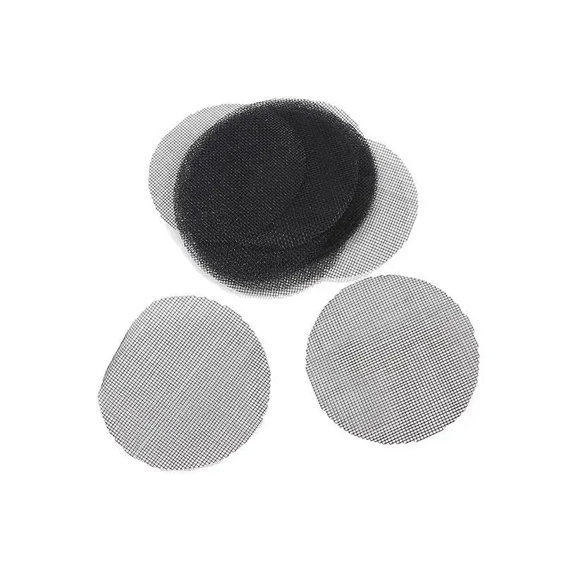 Pot Hole Mesh Pad Mat Grid Round Drainage Hole Screen for Pot Bottom Prevent Soil Loss Anti Bonsai Flower Plant Gardening Tools