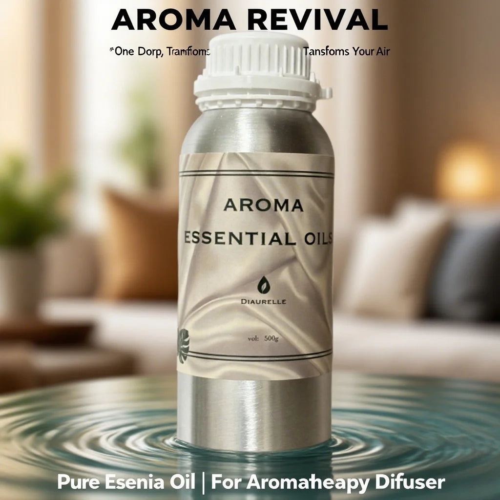 Bestseller 500ml Essential Oil Refill, Top Choice for Aromatic Diffuser & Air Freshener Machine, for Home and Hotel