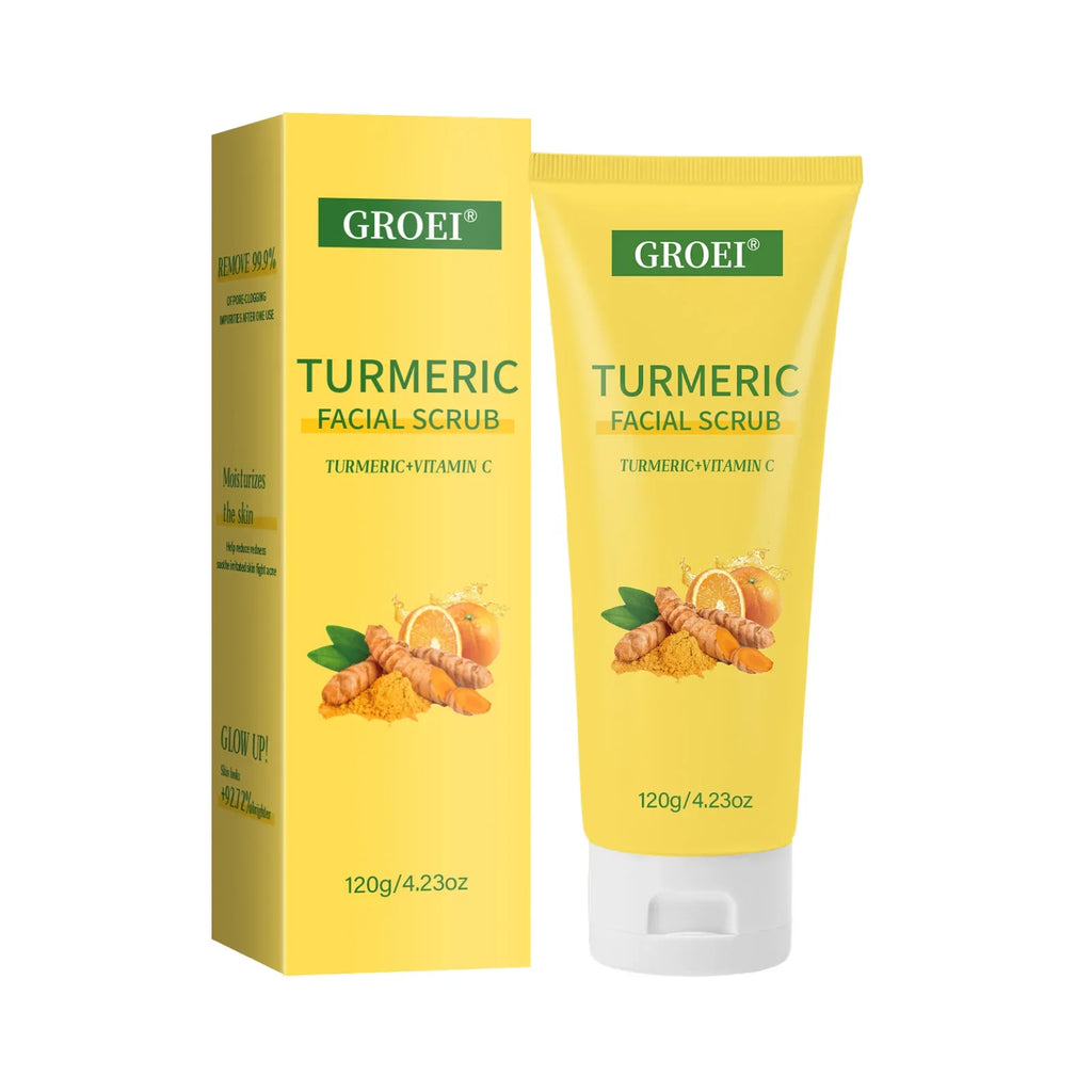 Turmeric Brightening Gel | Pore Minimizing Treatment 120g Scrubs Treatments Tidesmit
